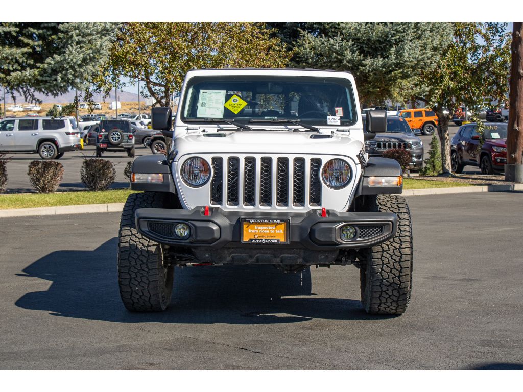 2020 Jeep Gladiator Rubicon photo 3
