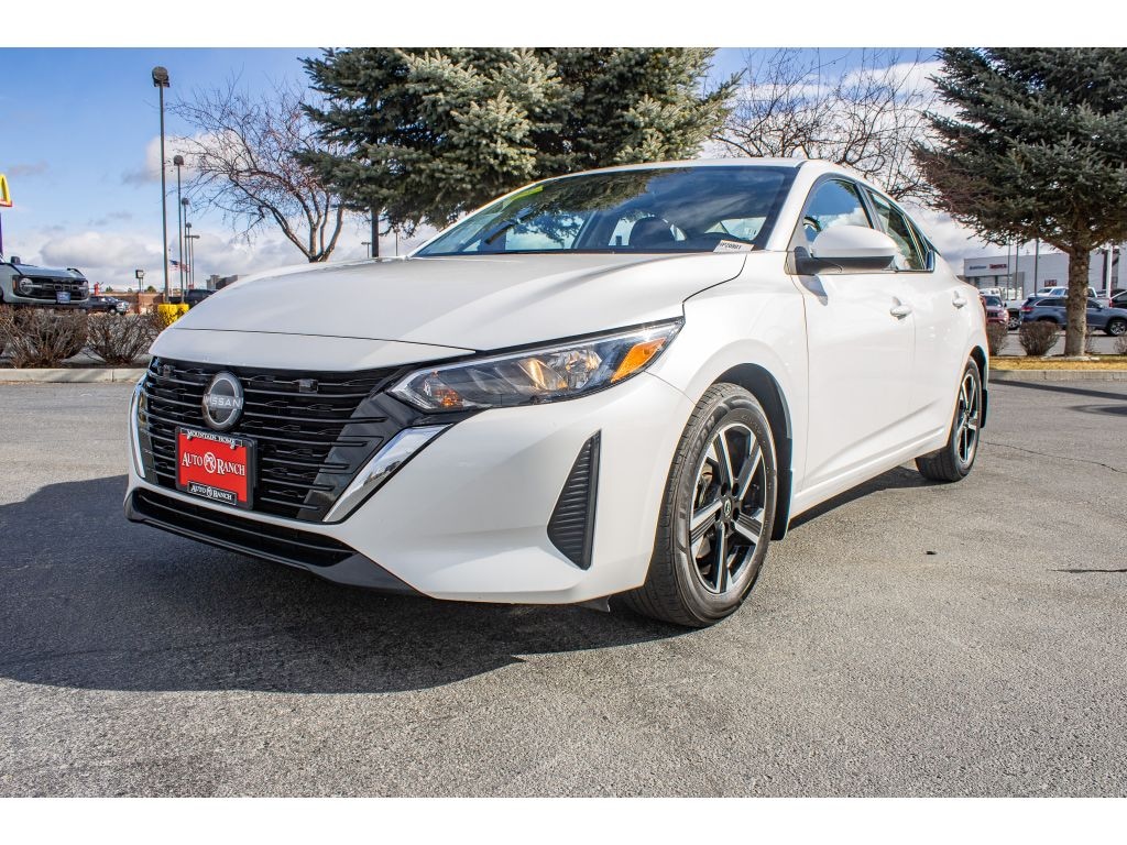 Used 2024 Nissan Sentra SV Sedan