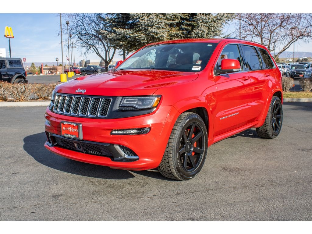 Used 2014 Jeep Grand Cherokee SRT8 Sport Utility