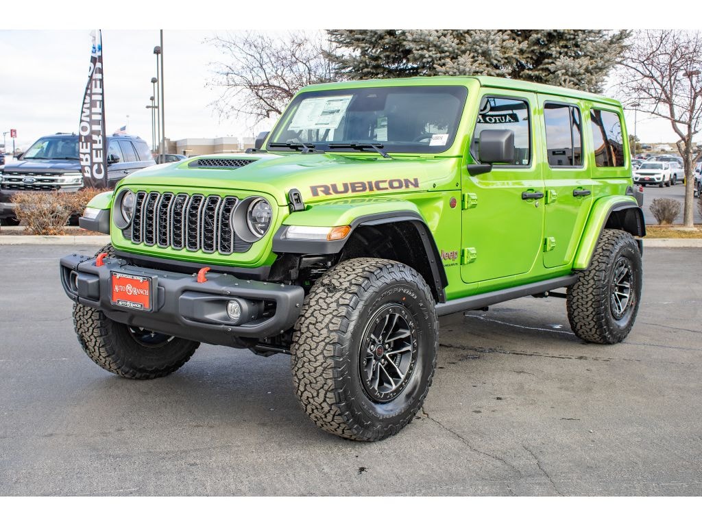 New 2026 Jeep Wrangler Rubicon X Sport Utility
