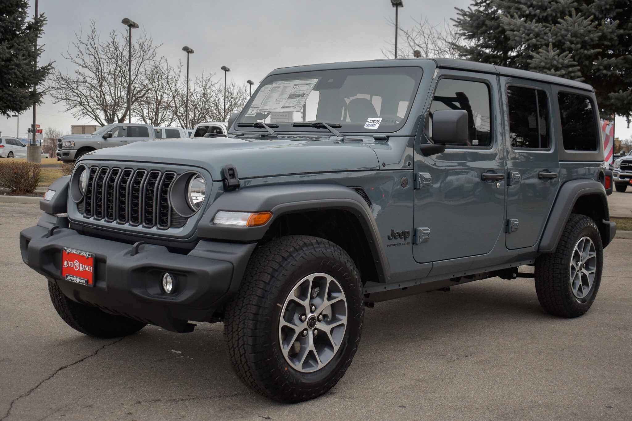 2025 Jeep Wrangler Sport S photo 3