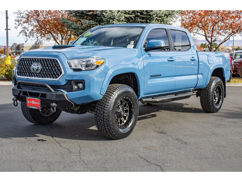 Used 2019 Toyota Tacoma TRD Sport Double Cab