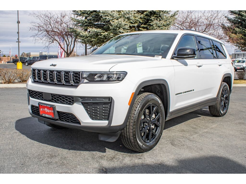 New 2026 Jeep Grand Cherokee L Laredo Altitude Sport Utility