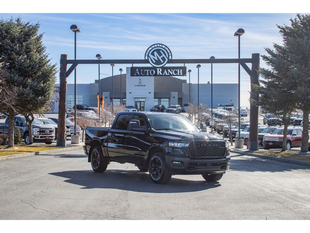 2026 RAM Ram 1500 Pickup Tradesman