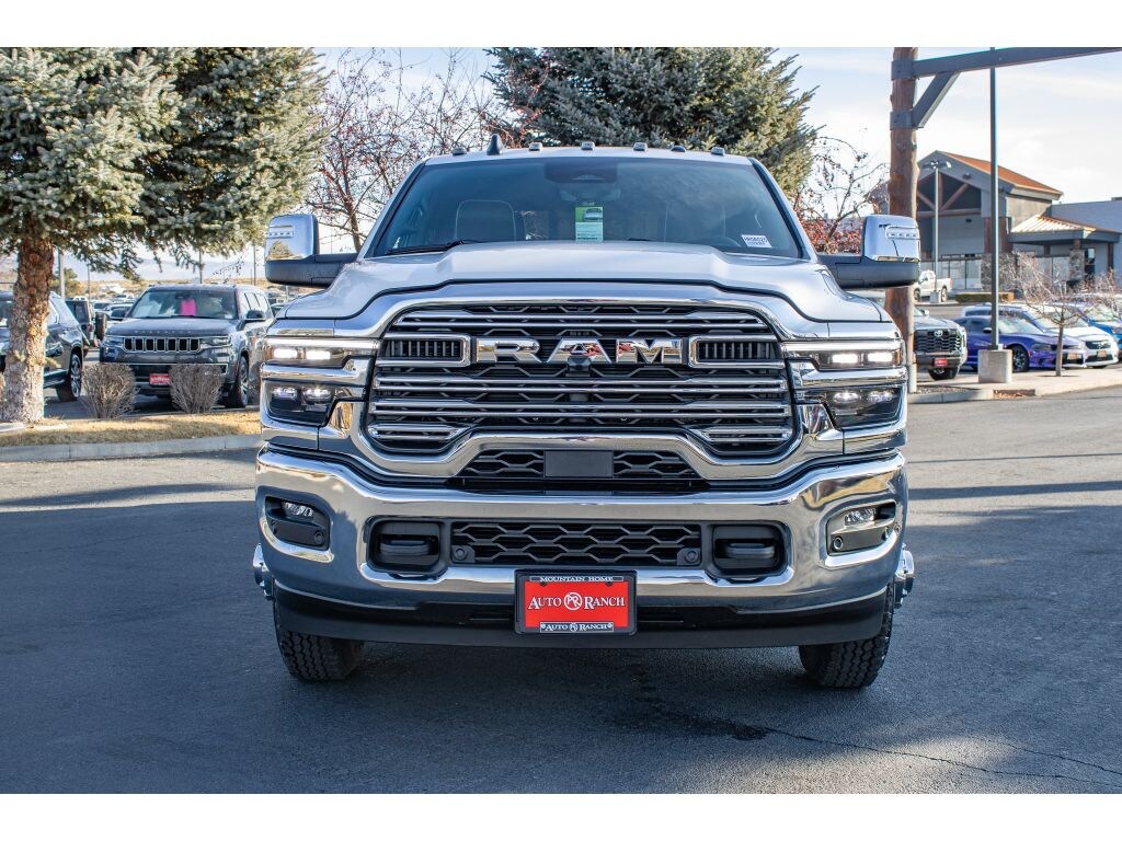 New 2026 Ram 3500 Laramie Pickup