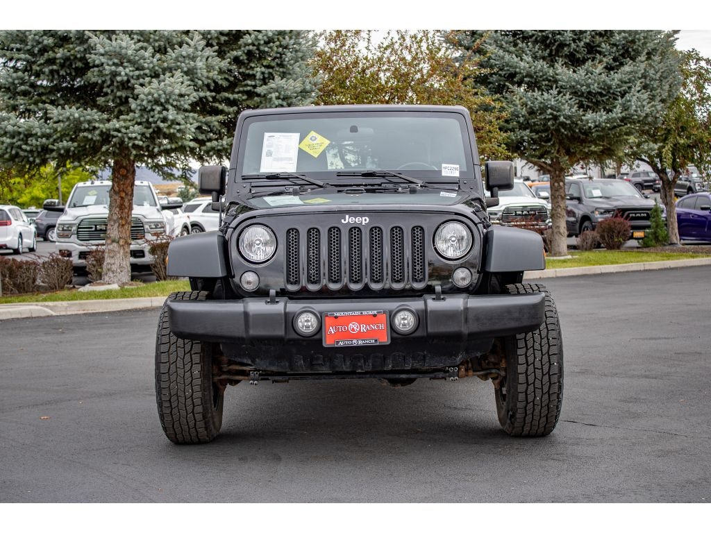 Used 2017 Jeep Wrangler Sport SUV