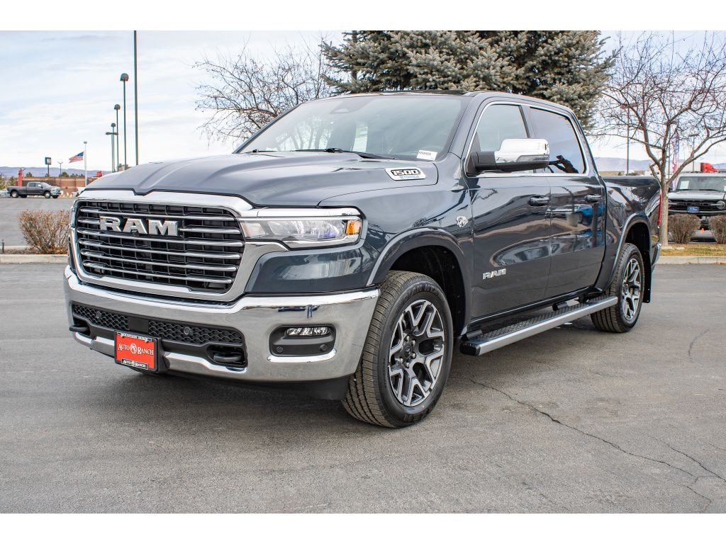 New 2026 Ram 1500 Laramie Pickup