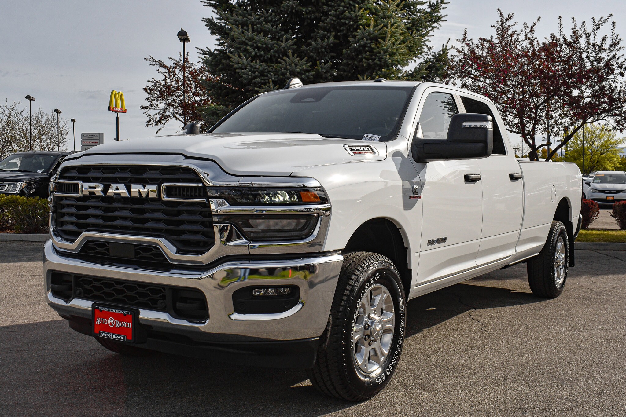 2025 Ram 3500 Big Horn photo 3
