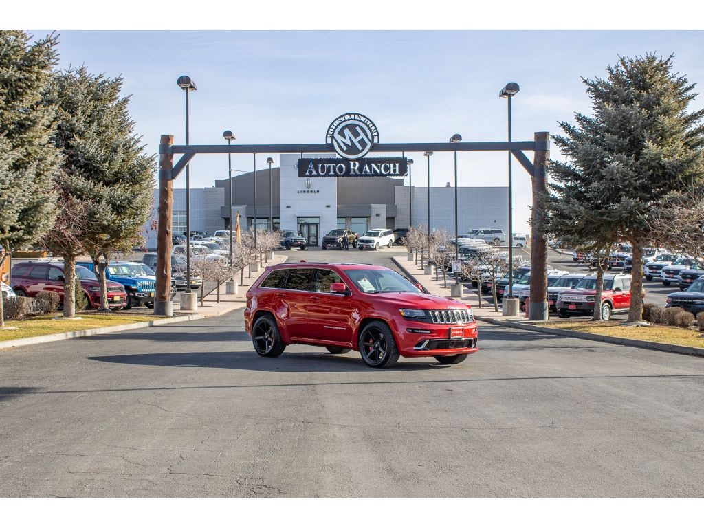 Used 2014 Jeep Grand Cherokee SRT8 Sport Utility