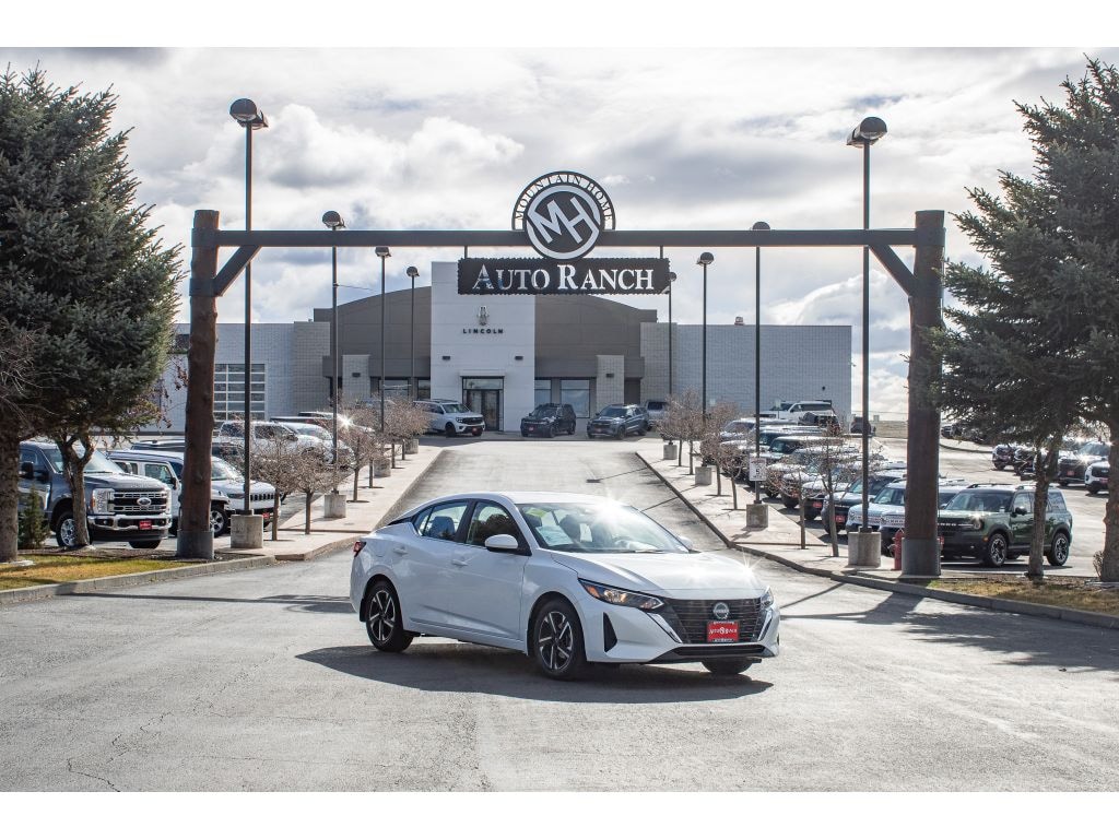 Used 2024 Nissan Sentra SV Sedan