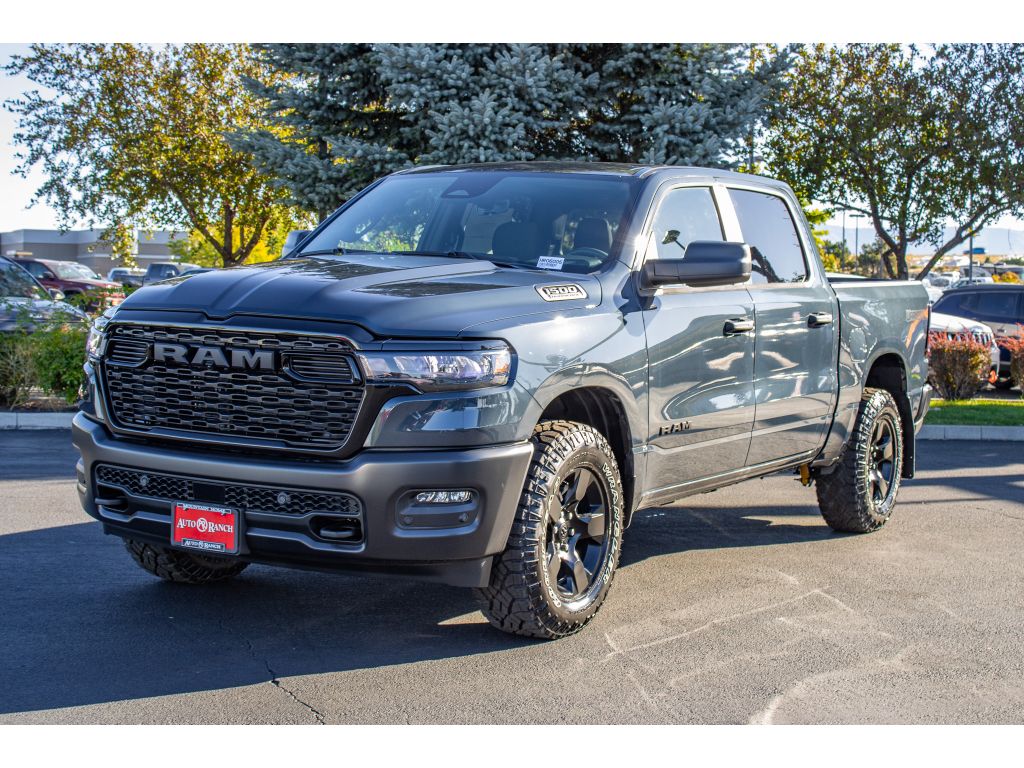 2026 Ram 1500 Warlock photo 2