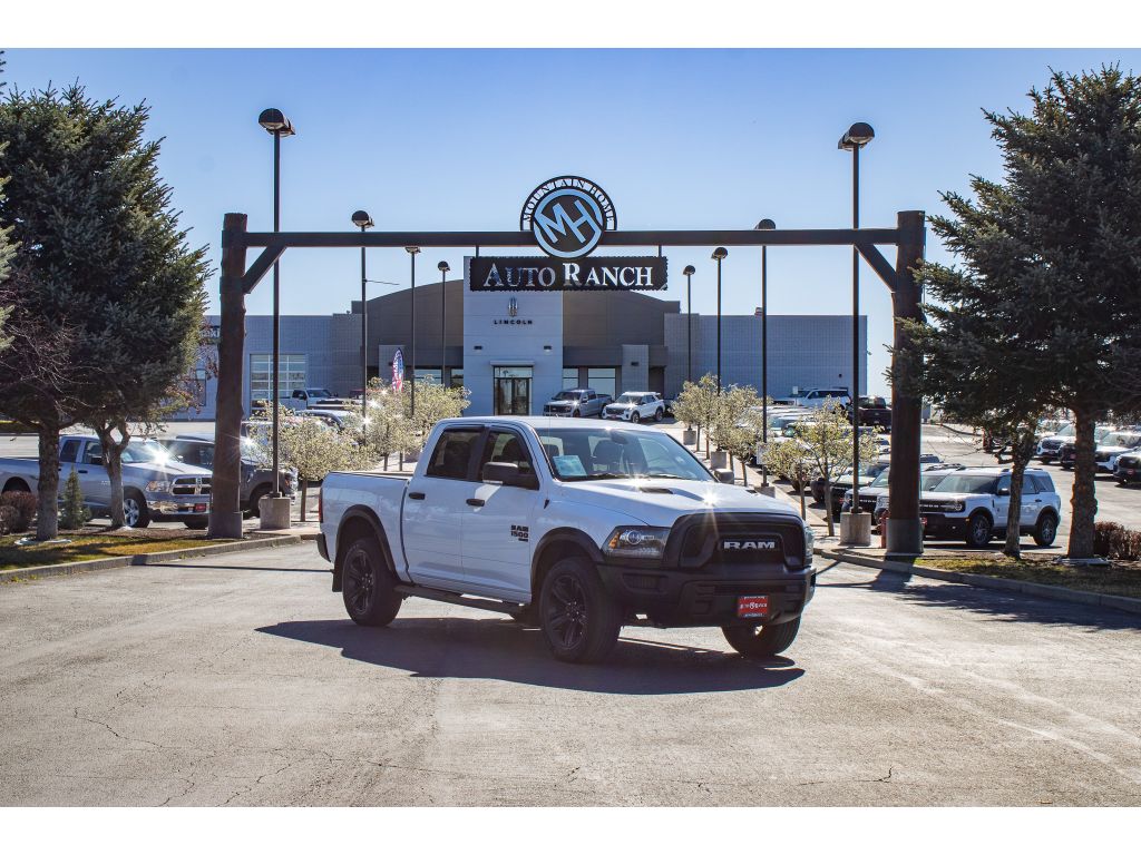 2022 RAM 1500 Classic Warlock Crew Cab 4x4 5'7" Box's photo