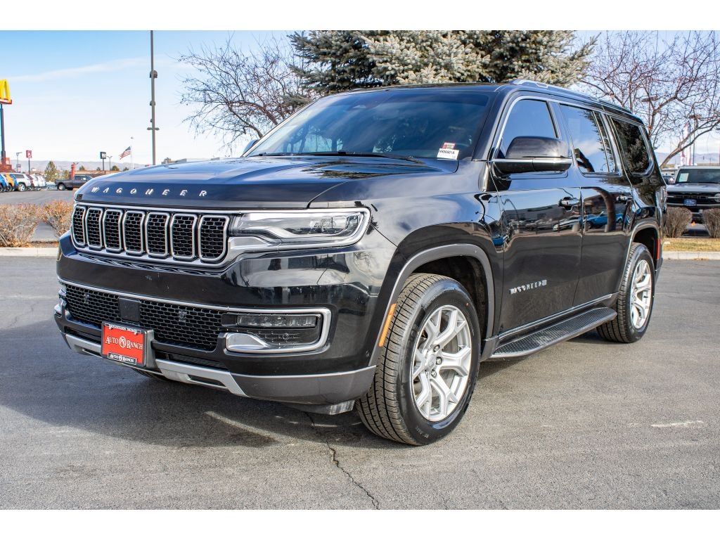 Used 2022 Jeep Wagoneer Series II Sport Utility