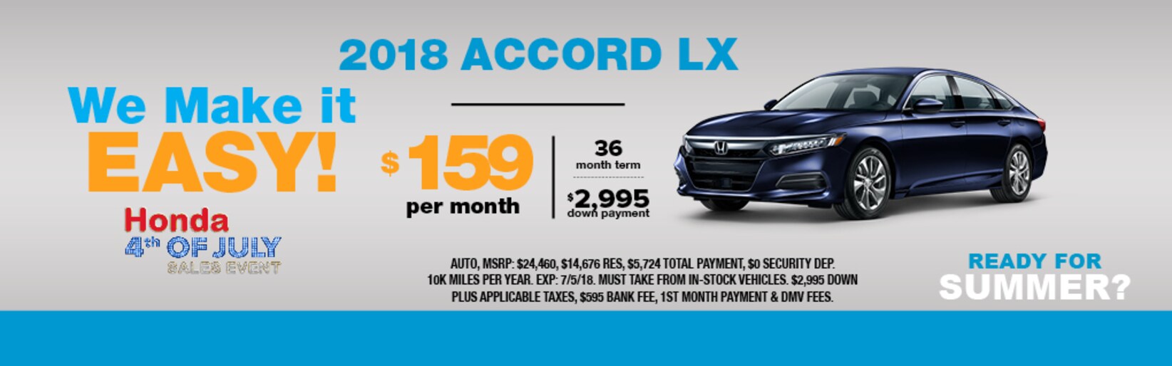 Honda Dealership in Bedford Hills NY, Serving White Plains