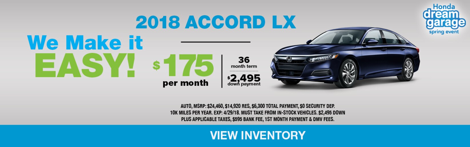 Honda Dealership in Bedford Hills NY, Serving White Plains