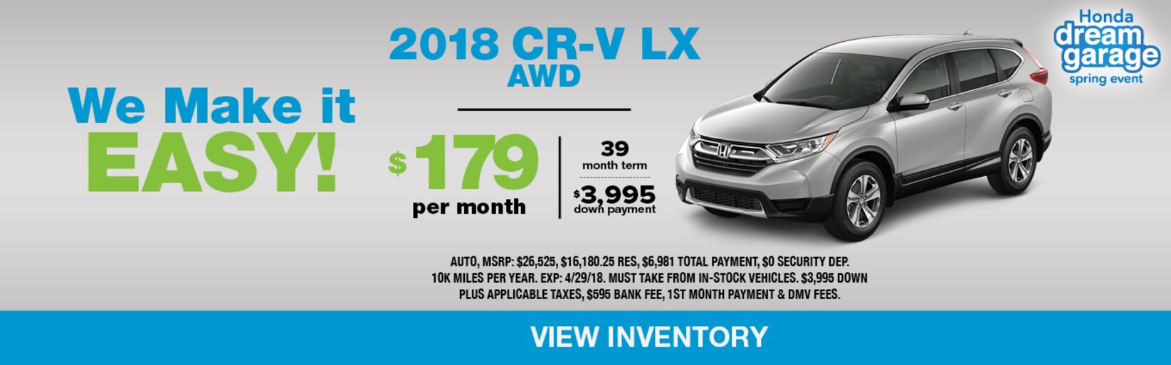 Honda Dealership in Bedford Hills NY, Serving White Plains