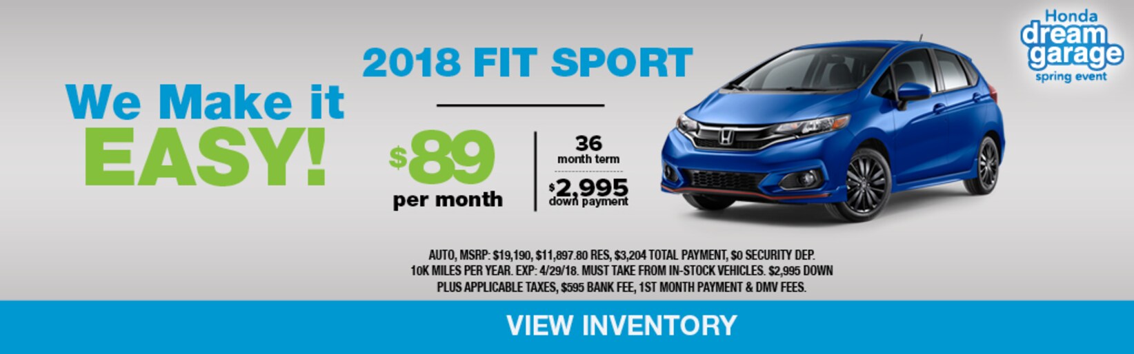 Honda Dealership in Bedford Hills NY, Serving White Plains