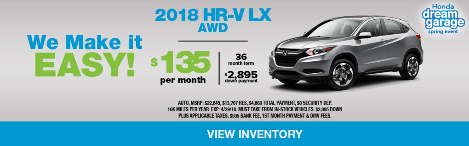 Honda Dealership in Bedford Hills NY, Serving White Plains