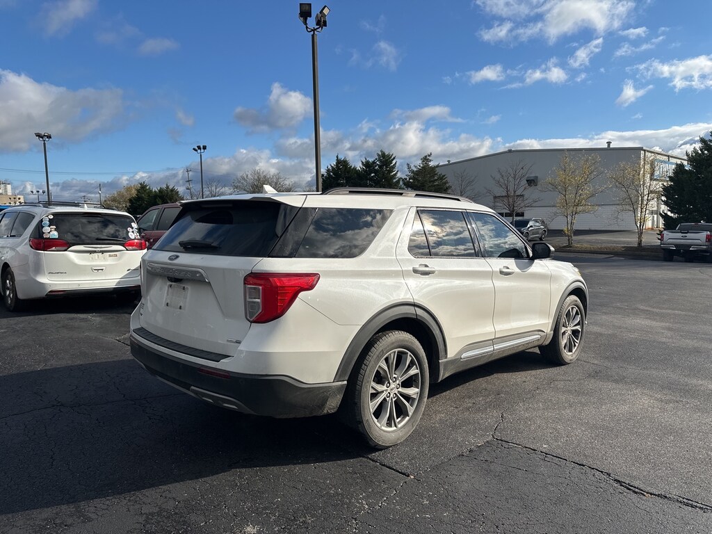 Used 2020 Ford Explorer XLT SUV