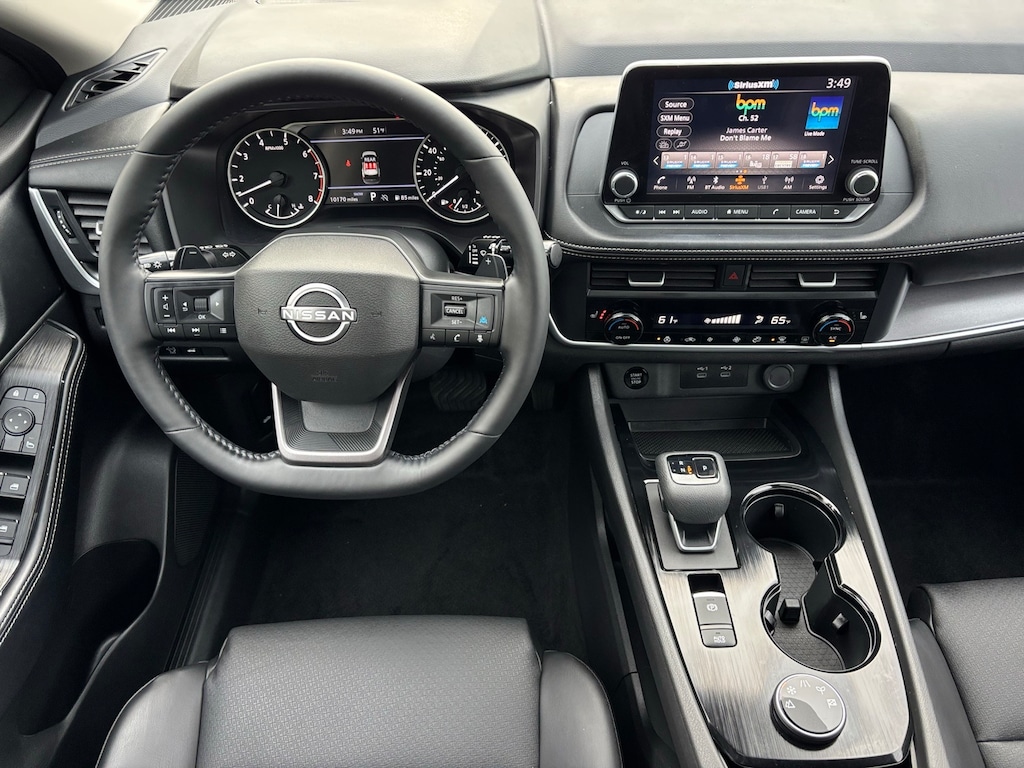 Certified 2025 Nissan Rogue SV SUV