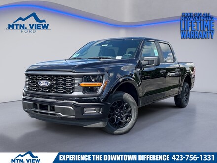 2025 Ford F-150 STX Truck  SuperCrew