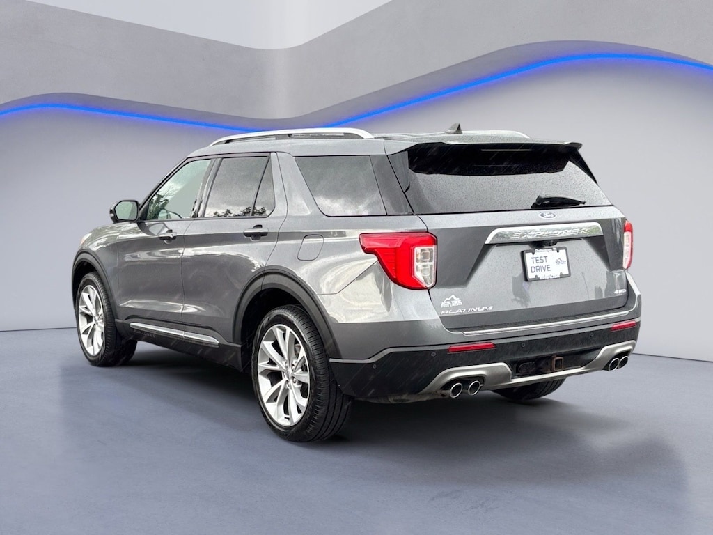 Used 2021 Ford Explorer Platinum SUV