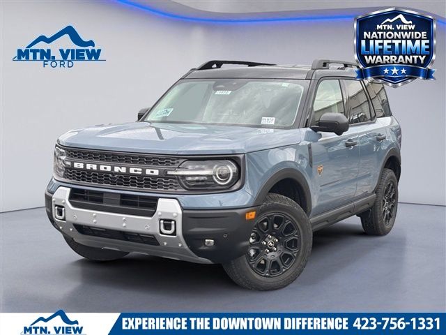 New 2026 Ford Bronco Sport Badlands