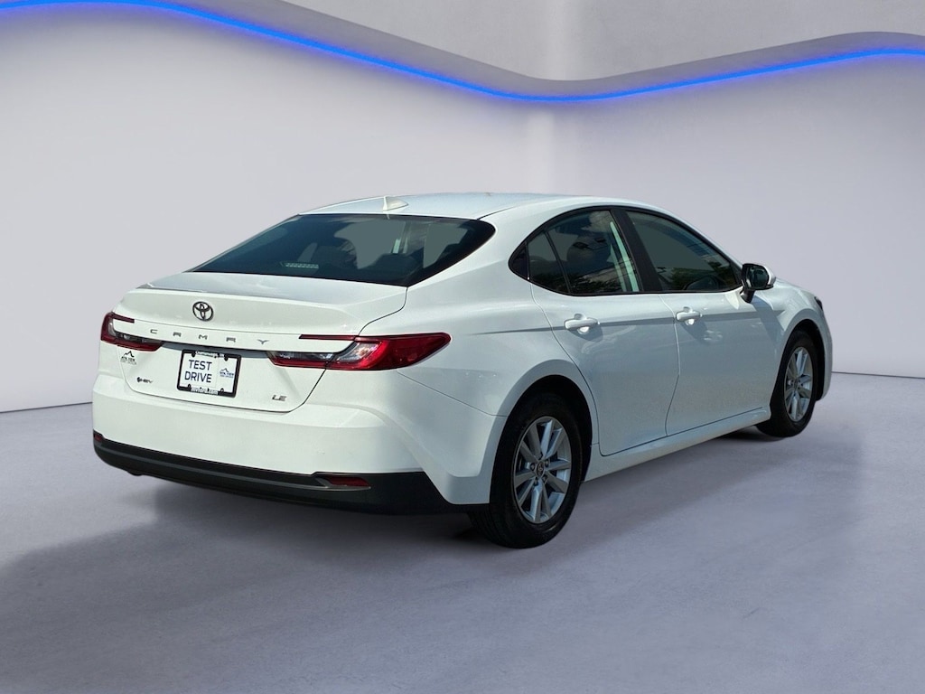Used 2025 Toyota Camry LE Sedan