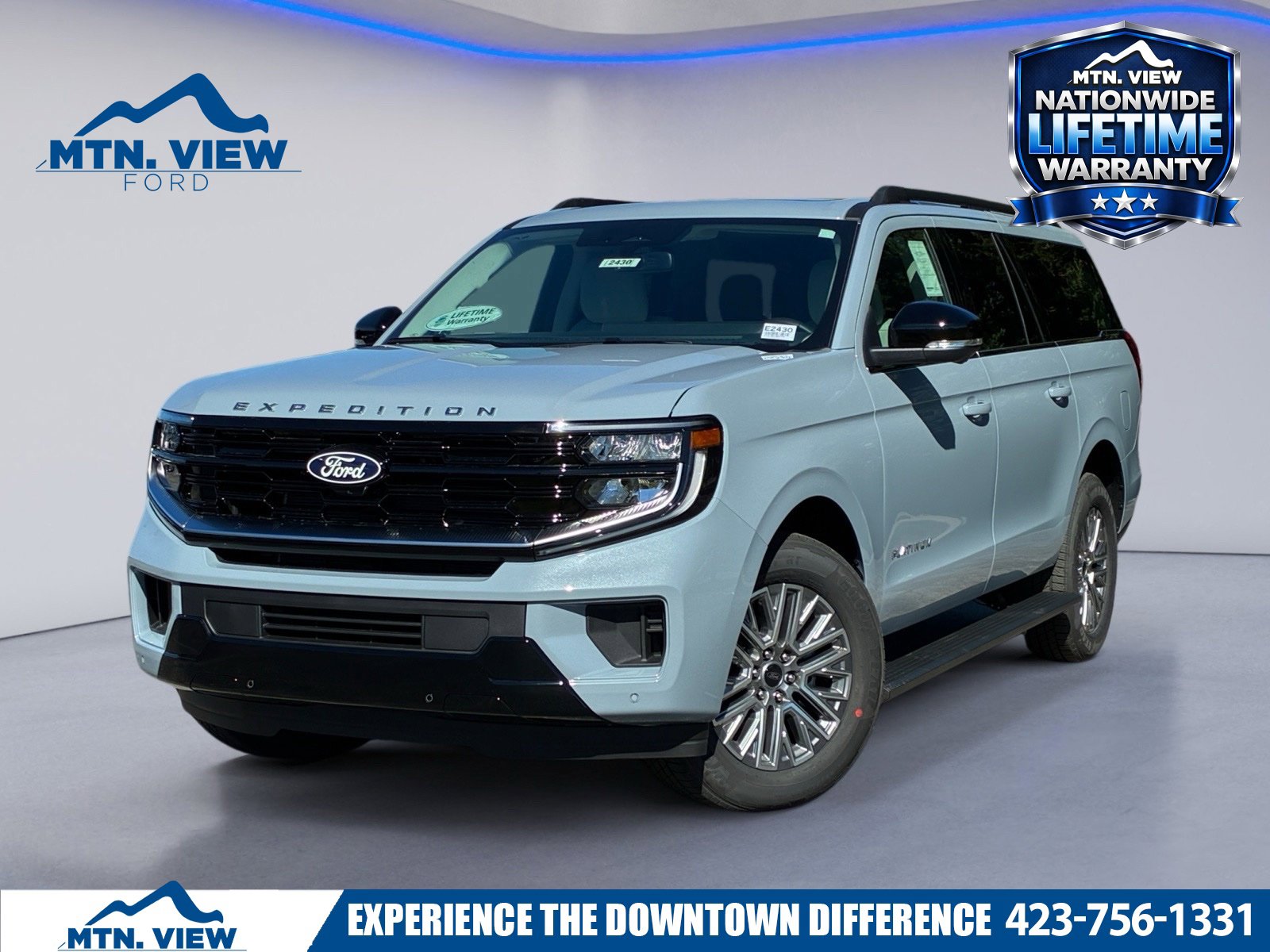New 2027 Ford Expedition Max Platinum SUV