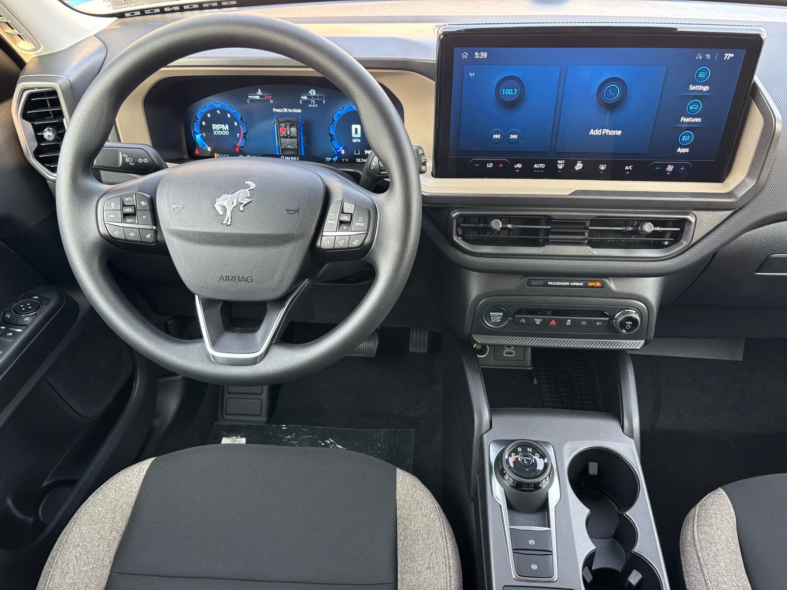 2025 Ford Bronco Sport Big Bend photo 3