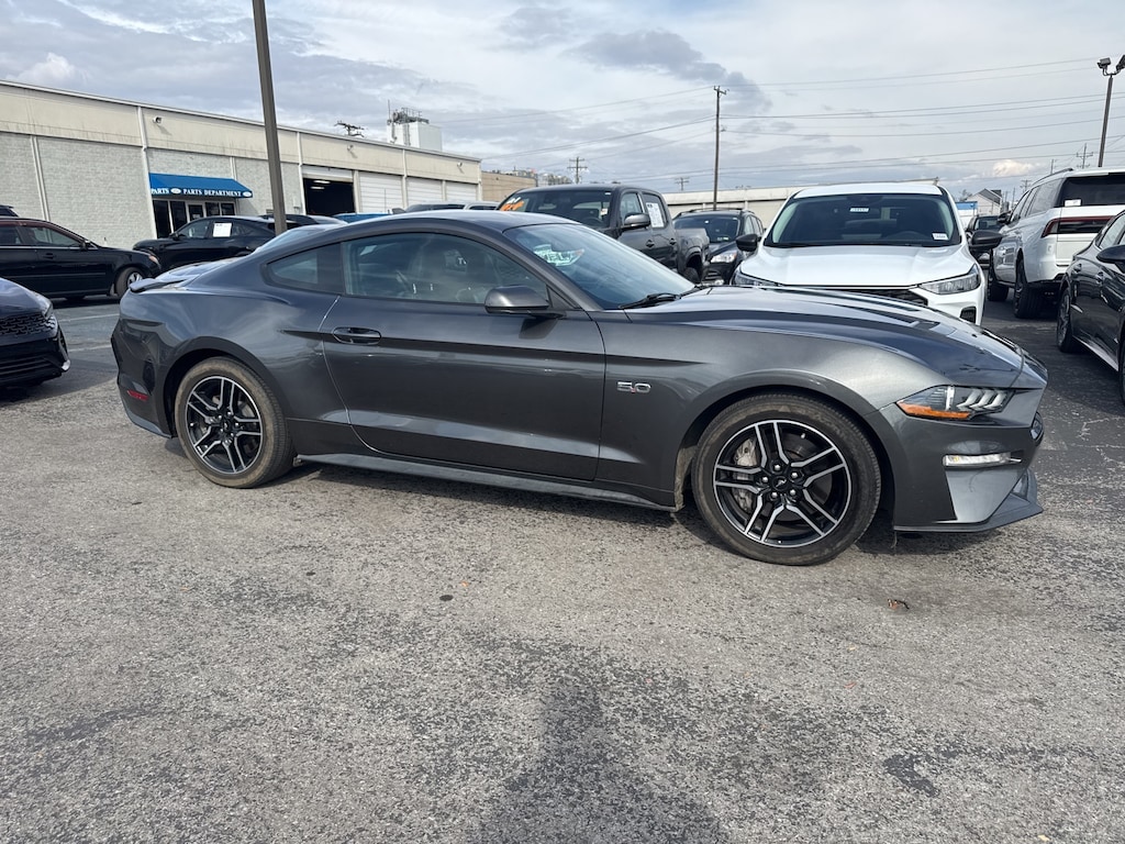 Certified 2020 Ford Mustang GT Coupe