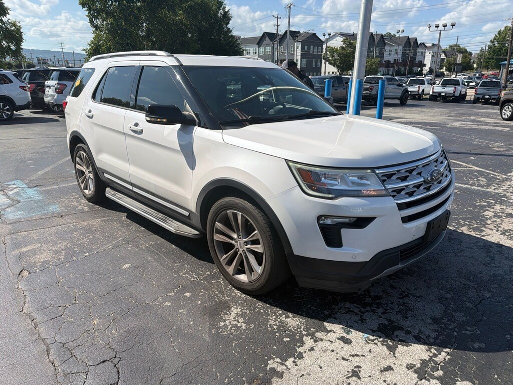 Used 2018 Ford Explorer XLT SUV