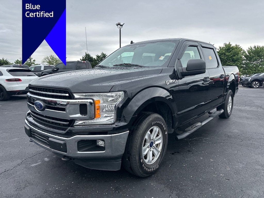 Certified 2020 Ford F-150 XLT Truck