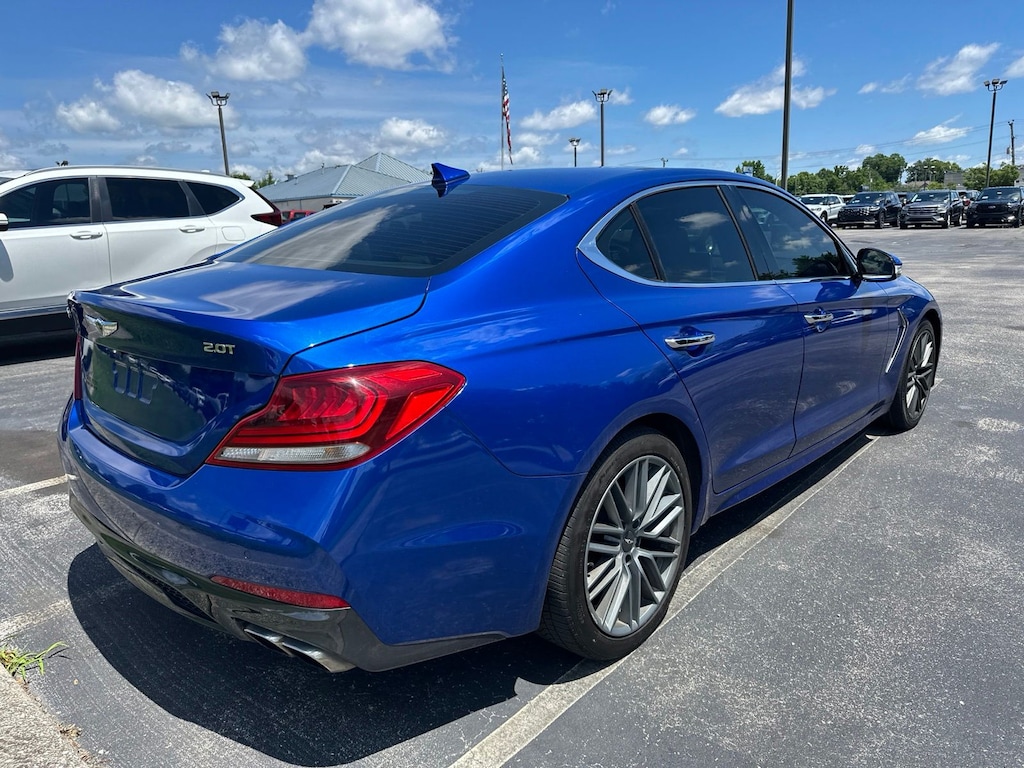 Certified 2019 Genesis G70 2.0T Advanced Sedan