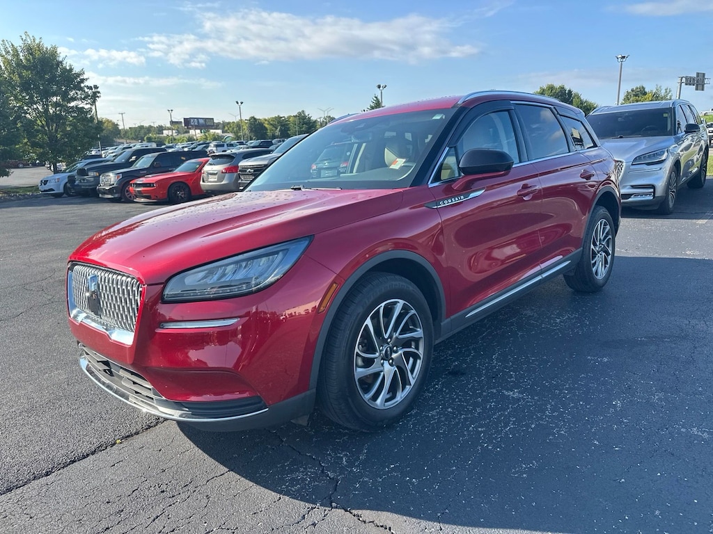 Used 2021 Lincoln Corsair Standard SUV