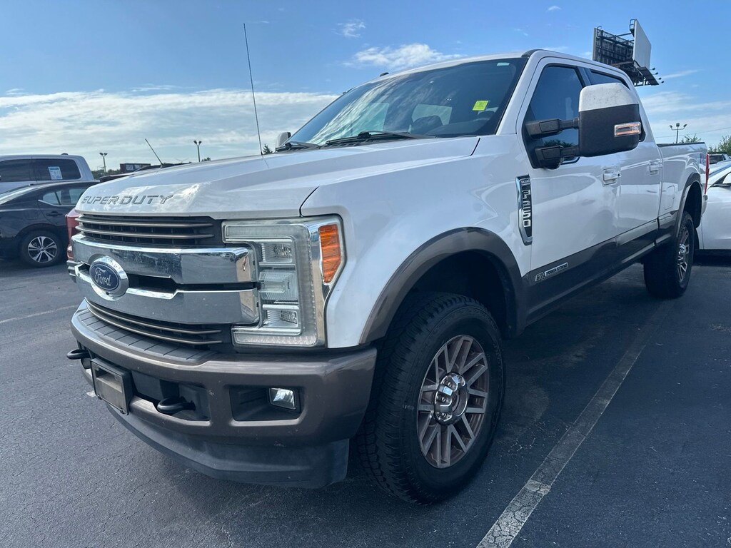 Used 2017 Ford F-250 King Ranch Truck
