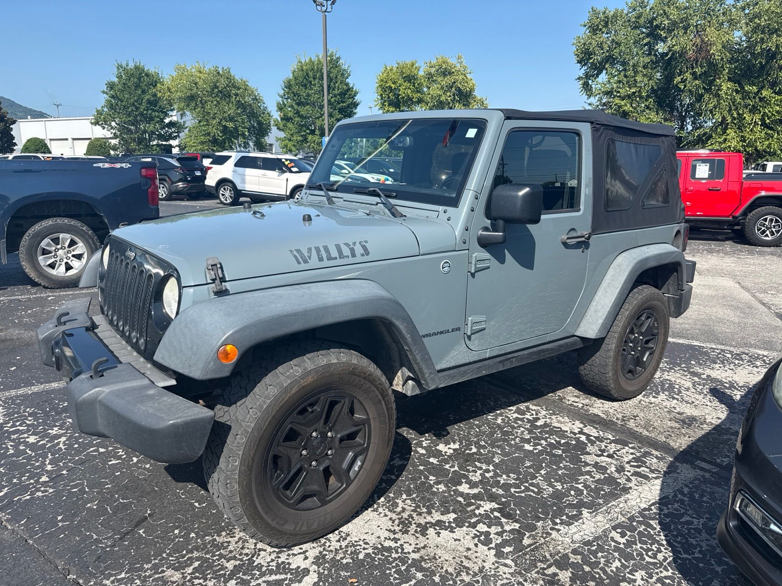 2015 Jeep Wrangler