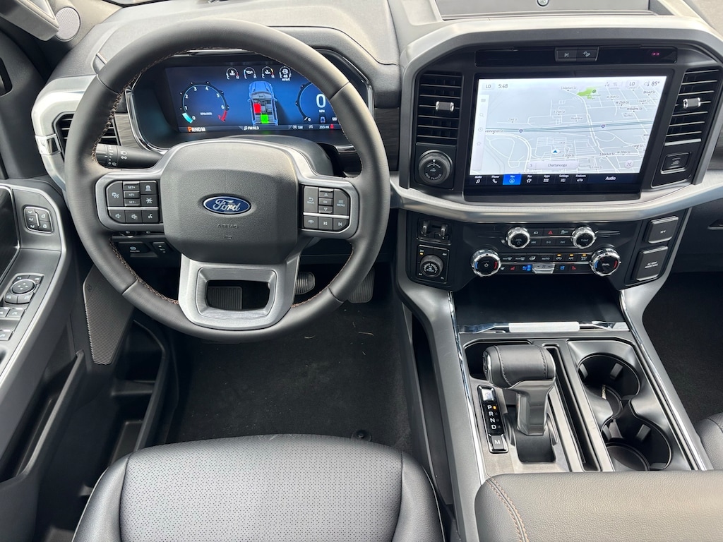 New 2025 Ford F-150 Lariat Truck  SuperCrew