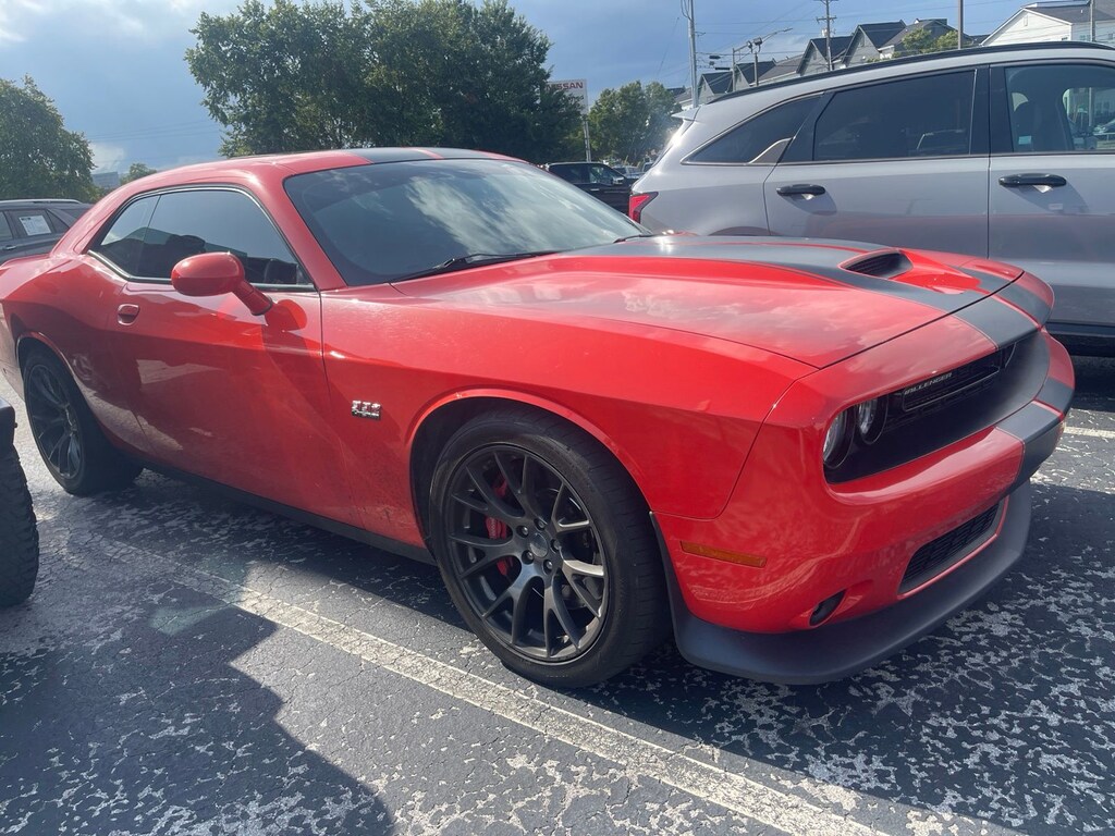 Used 2016 Dodge Challenger SRT 392 Coupe
