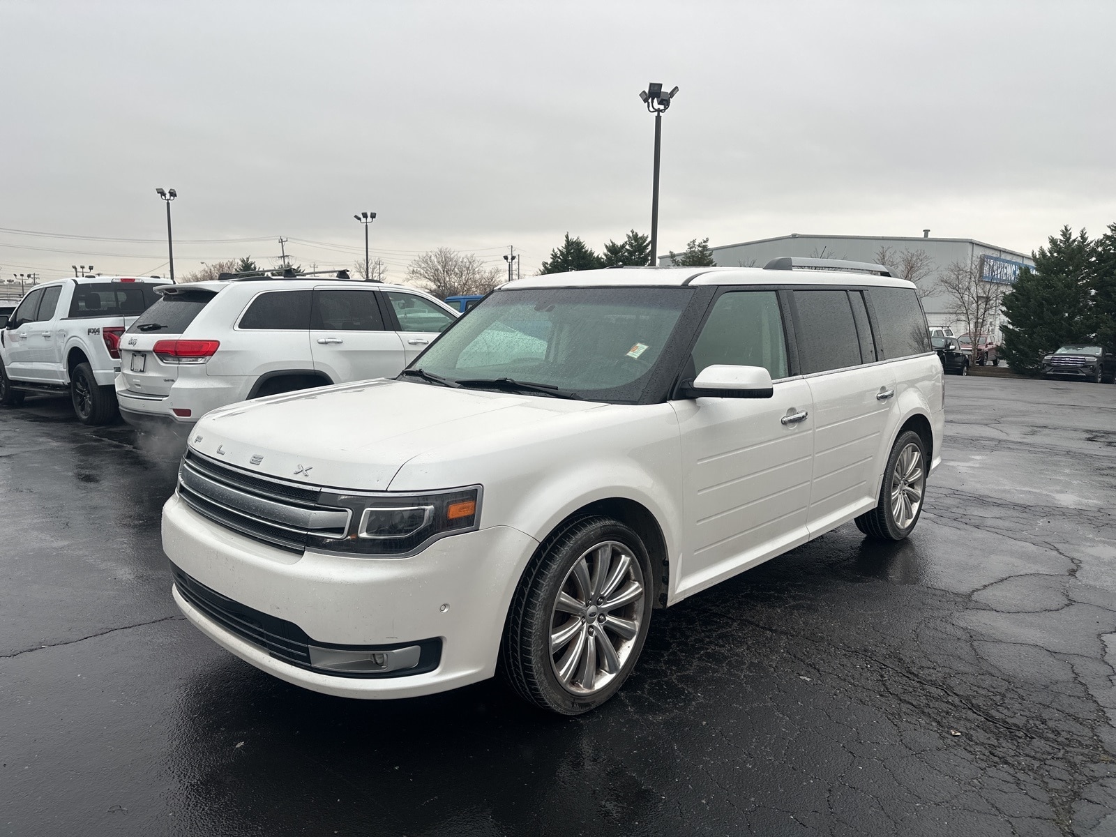 2015 Ford Flex Limited's photo