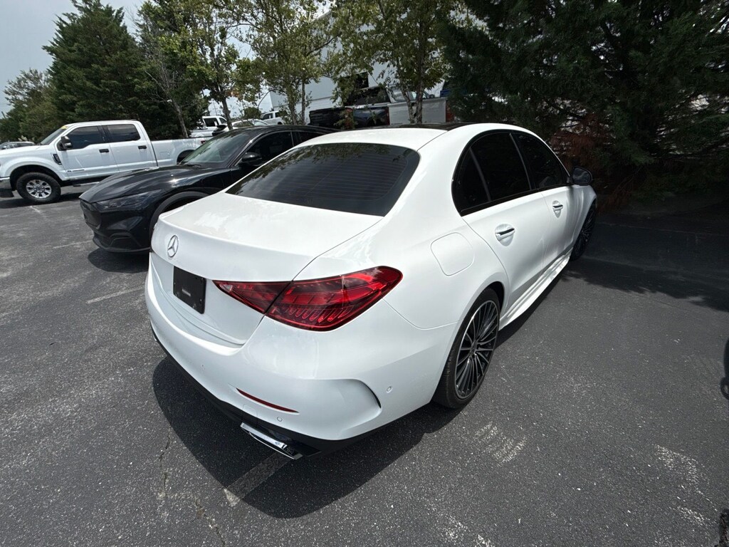 Used 2024 Mercedes-Benz C-Class C 300 Sedan