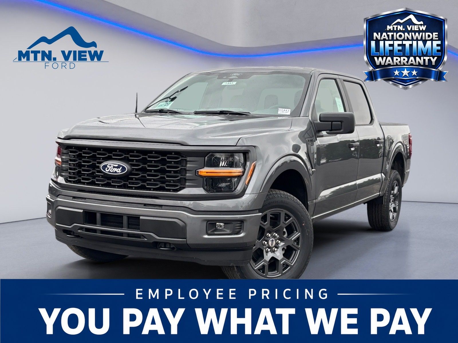 2026 Ford F-150 STX 4x4 SuperCrew 5-1/2 Box's photo