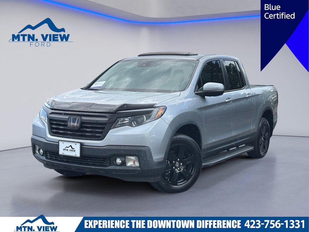 Certified 2020 Honda Ridgeline RTL Truck