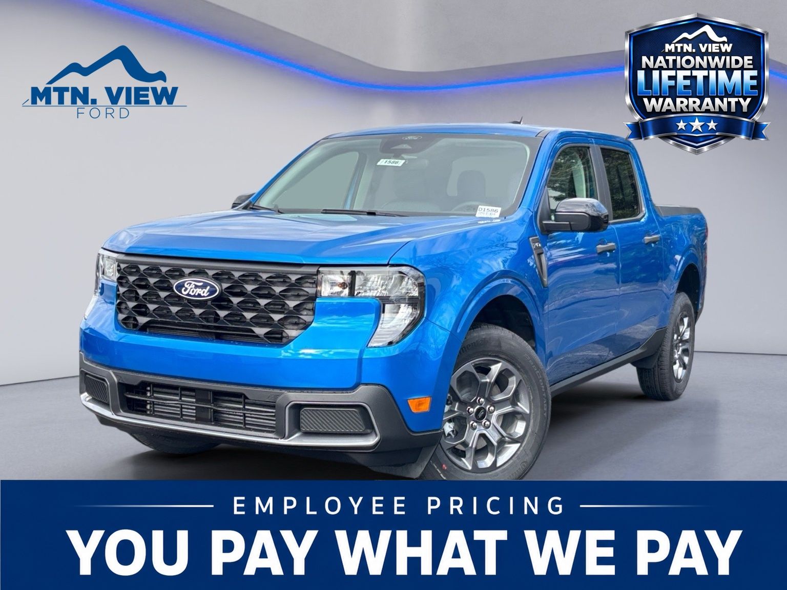 2026 Ford Maverick XLT