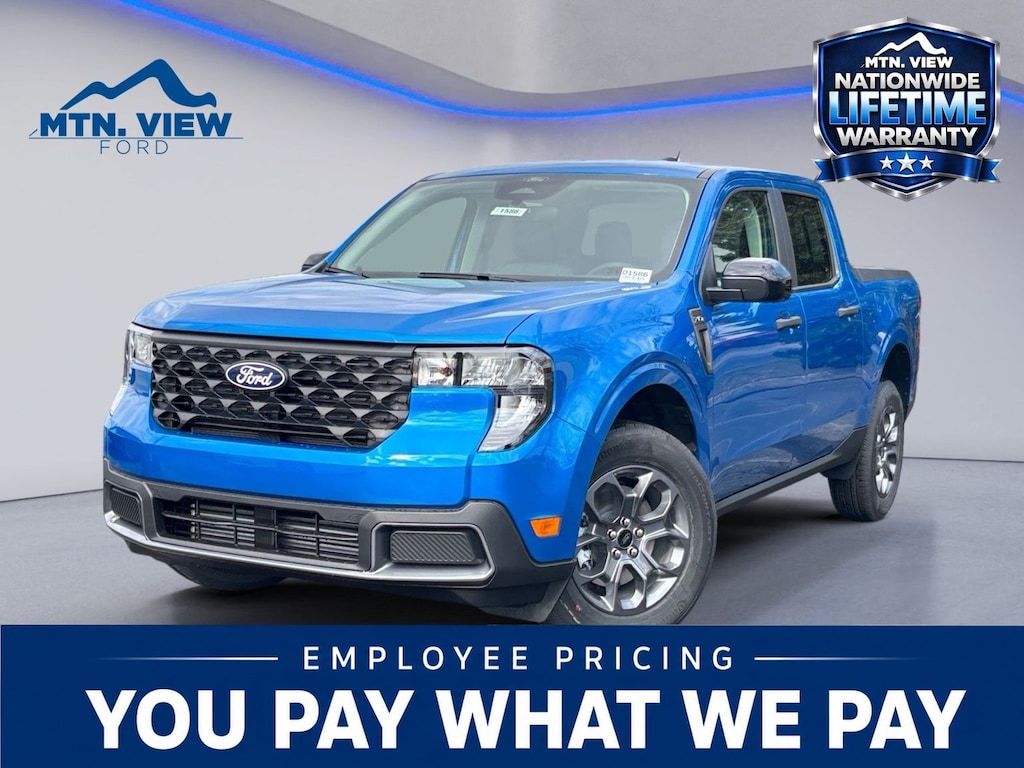 New 2026 Ford Maverick XLT Truck Crew Cab