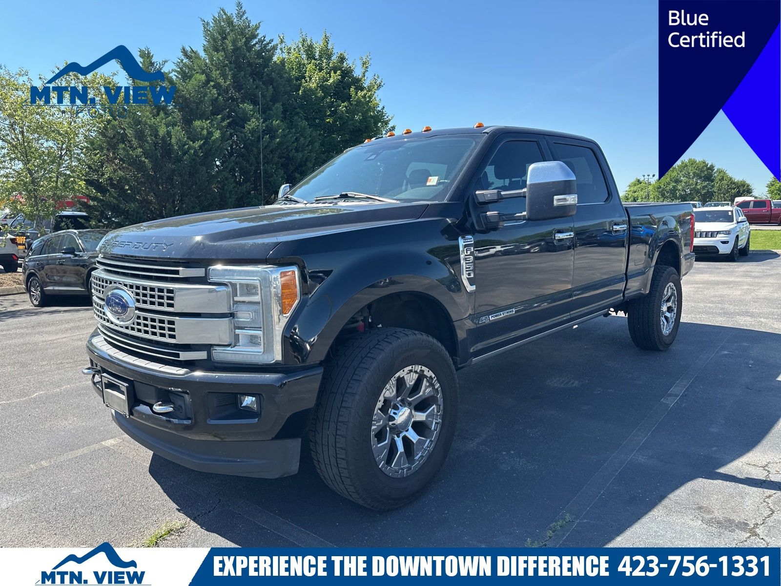 2017 Ford F-350 Platinum 4x4 Crew Cab 6-1/2' Box SRW's photo