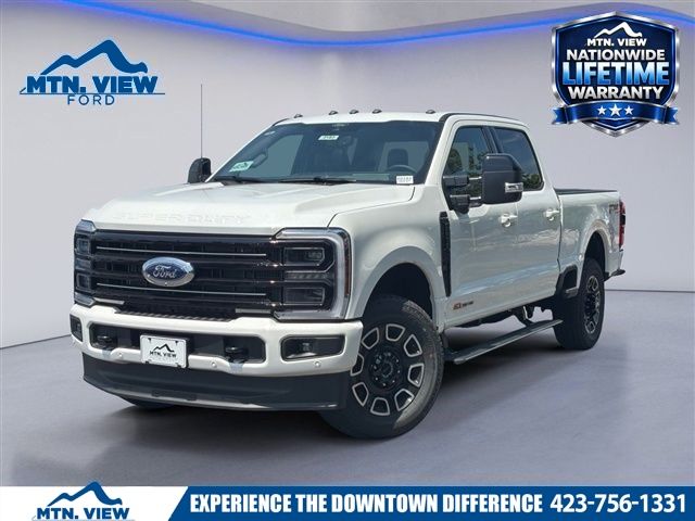 New 2026 Ford F-250 Platinum