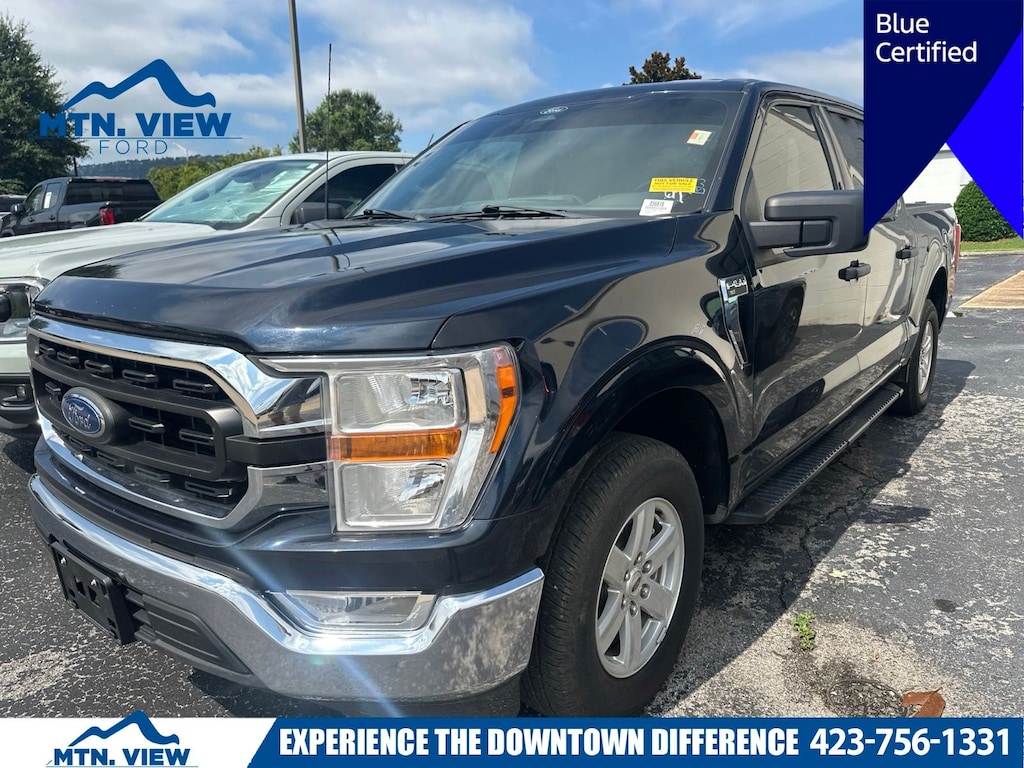 Certified 2022 Ford F-150 XLT Truck