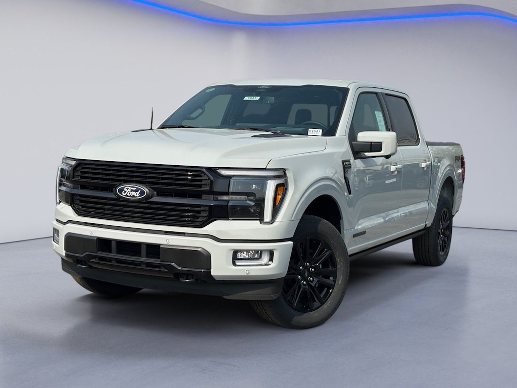 New 2026 Ford F-150 Platinum Truck SuperCrew