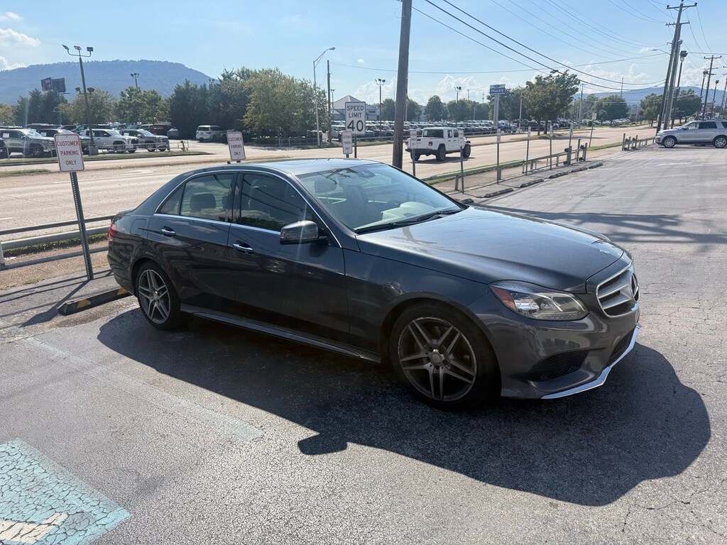 Used 2014 Mercedes-Benz E-Class E 350 Base Sedan